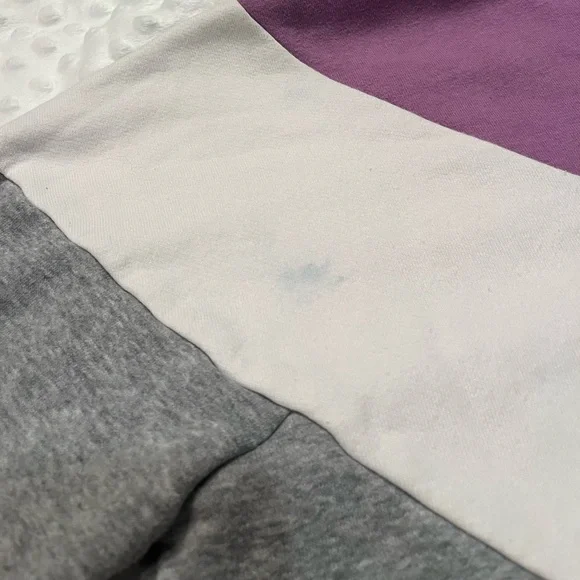 Fila Lavender Quarter-Zip Pullover - Picture 6 of 6